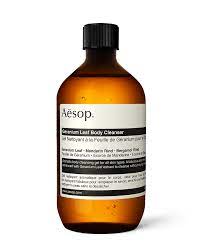 Geranium Leaf Body Cleanser Aesop Sweden