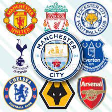 National league n / s; Soccer English Premier League Crests 2019 20 Infographic