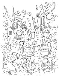 Here, we will hook you up with various coloring pages designed for adults. Free Coloring Book Pages For Adults Craftsy