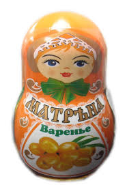 Sea Buckthorn Preserve Nesting Doll 12 Oz 340 G Nesting Dolls Matryoshka Doll Matryoshka