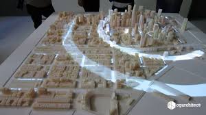 Steelblue Unveils Largest 3d Printed Interactive City Model Of San Francisco Full Story At Http City Model Interactive Projection Museum Exhibition Design