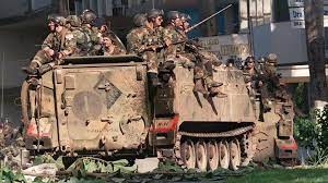 By the fall of 1989, the noriega regime was barely clinging to power. Panama Invasion The Us Operation That Ousted Noriega Bbc News