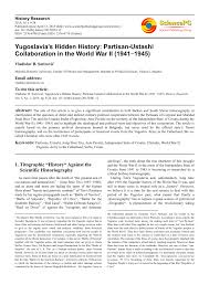Одбор за јасеновац сас спц on facebook. Pdf Yugoslavia S Hidden History Partisan Ustashi Collaboration In The World War Ii 1941 1945