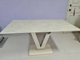 Italian marble dining table set. Italian Marble Dining Table Furniture Home Living Furniture Tables Sets On Carousell