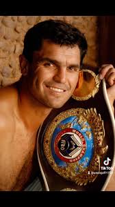 One of our greatest Corrie Sanders a South African boxing legend.
