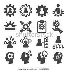 Ability Skill Icon Letter Logo Inspiration Stock Illustration Stock Vector