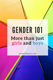 Gender Beyond Male And Female Faqs About Lgbtq Terms Gender Nonconforming Gender Gender Stereotypes