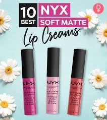 Available in 11 lip colors. 10 Best Nyx Soft Matte Lip Creams Of 2021