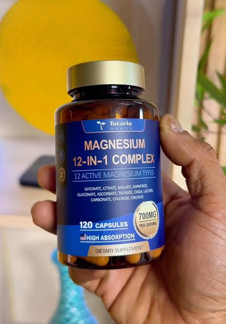Magnesio 12 en 1 complex #magnesium #magnesio #flashsale #deals  #tiktokshopholidayhaul