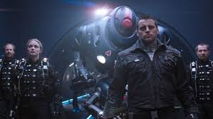 New Style Robot Lost In Space With Matt Leblanc Lost In Space Space Movies Matt Leblanc