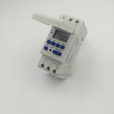 Tekan dan tahan tombol clock, 3. Ahc15a Program Digital Timer Switch Din Rel Pemasangan Thc15a Tp8a16 Mikro Waktu Relay Ulangi Program Dengan 8 On Off Din Mounting Rail Timer Timerrail Din Aliexpress