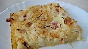 Zwiebelkuchen German Onion Pie Recipe By Jonas M Luster Recipe Onion Pie Recipes Austrian Recipes