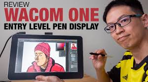 Wacom ctl6100wlk0 intuos wireless graphics drawing tablet with software included, 10.4 x 7.8, black. Review Wacom One 13 3 Pen Display Youtube