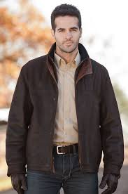 Men S Romano Leather Jacket By Overland Sheepskin Co Style 28664 Leather Jacket Leather Jacket Style Leather Jacket Men