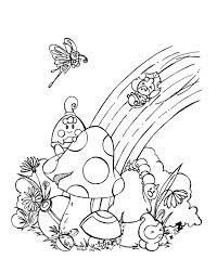 Rainbow Coloring Page Printable Butterfly Coloring Page Pokemon Coloring Pages Cartoon Coloring Pages