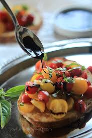 Goz und bema korrekt abrechnen. Tomato Bruschetta With Balsamic Reduction Easy Bruschetta Recipe