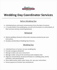 Wedding Coordinator Contract Fresh Event Planner Contract Sample 6 Examples In Word Pdf Event Planning Contract Event Planning Template Wedding Event Planner