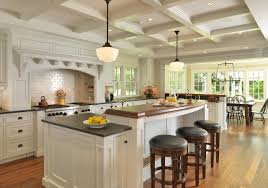 A southern colonial home is an american architectural style that originated in the southern colonies and took inspiration from the greek revival style. Colonial Revival Traditional Kitchen Boston By Jan Gleysteen Architects Inc Houzz Ie