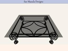 French antique white & gold wrought iron coffee table. Second Life Marketplace Antique Wrought Iron Coffee Table 1 Li Mesh Smoky Glass Table Top