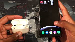 Dark popup / widget for users who use the dark theme on the required android versions : Top 4 Airpods Pro Apps For Android Youtube