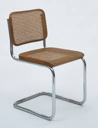 Marcel Breuer Cesca Side Chair Model B32 1928 Cantilever Chair Side Chairs Dining Cantilever Dining Chair