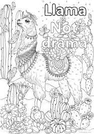 So get your llama on with our free animal coloring pages. Pin On Color Pages