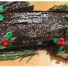 Christmas Eggnog Yule Log Cake Buche De Noel Video Yule Log Cake Yule Log Recipe Yule Log Cake Recipe