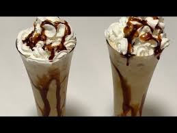 Cafe Frappe Con Vainilla Y Caramelo En Monsieur Cuisine Connect Youtube Frappe Granizados Frappe De Cafe