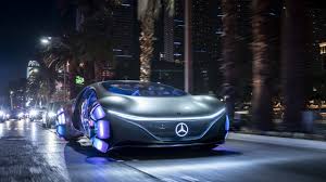 Mercedes Benz Vision Avtr 2020 Mercedes Benz