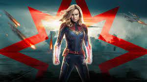 Бри ларсон, джуд лоу, бен мендельсон и др. Kapitan Marvel