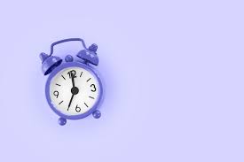 Press j to jump to the feed. Premium Photo Purple Alarm Clock On Purple Background Very Peri Color Of