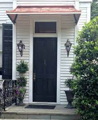The Copper Juliet Door Awning In New Orleans La Door Awnings Garage Door Styles Custom Awnings