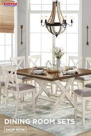 Multiple styles, colors, sizes & materials. Stefan 9 Piece Square Counter Height Dining Set Counter Height Dining Sets Bayside Furnishings Dining Table Dimensions