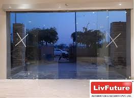 If the window is without a handle, then you can open it by applying the friction and pressure . Livfuture Automation Automatic Sliding Glass Door At Best Price Inr 45 Kinr 55 K 0 In Jalandhar Punjab From Livfuture Automation Id 3867993