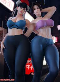 ✅️ Porn comic Street Fighter. Chun Li and Mai Shiranui. PervertMuffinMajima  Sex comic selection of 3D | Porn comics in English for adults only |  sexkomix2.com