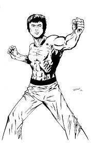 Click on any famous person to start coloring. Bruce Lee Coloring Pages Jackie Chan Coloring Page Free Printable Coloring Pages Gurbuzaltun