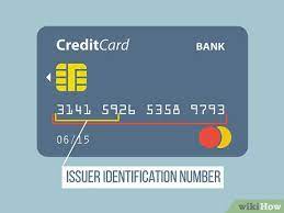 The credit card number must be either printed or embossed in raised numbers across the front of the card. How To Find Your Credit Card Account Number 7 Steps