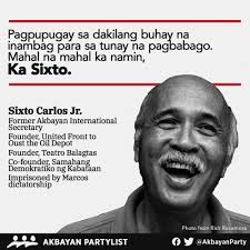 Sixto Sackermann “Jun” Carlos Jr. (1947-2021)