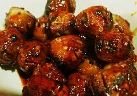 • cabe (kmrn pake 10,pedes bgt) • bawang putih • bawang merah • cabe merah besar • ketumbar bubuk • garam. Bakso Bakar Pahlawan Trip Malang Guidance