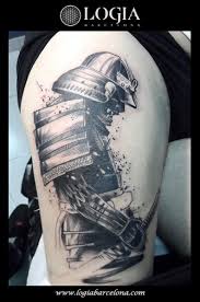 See more ideas about tatuaż, tatuaże czaszki, pomysły na tatuaż. Tatuaz Samuraj Udo Przez Logia Barcelona