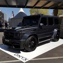 Onyxconcept G7 G63 On Display At Race1 Event Luxurycorp Mercedes Black Luxurycorp