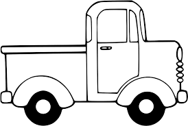 You can download the truck black and white cliparts in it's original format by loading the clipart and clickign the downlaod button. Truck Black White Line Art Christmas Xmas Toy Scalable Truck Clipart Black And White Full Size Png Download Seekpng