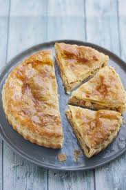 Tourte Au Poulet Champignons Et Lardons Recette Tourte Au Poulet Recette Recette Tourte