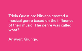 To test your knowledge on your next lockdown zoom call with family, friends, or colleagues, why not bring out this 90s music trivia quiz filled with 50 music questions and answers. 90s Trivia Questions Answers 50 Hard Easy Prompts
