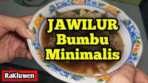 Ingredients of ayam crispy bumbu minimalis. Masak Jawilur Bumbu Minimalis Youtube