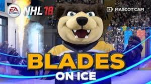 Boston bruins team mascot ornament. Nhl18 Mascot Cam On Ice Blades The Bruin Boston Bruins Youtube