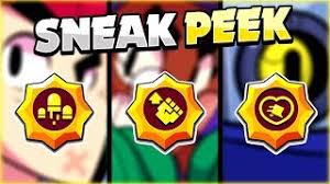 3 New Star Powers Update Sneak Peek New Star Power Gameplay In Brawl Stars Youtube