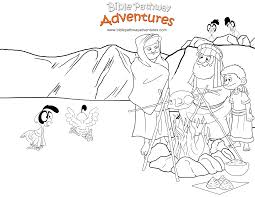 Also you can search for other artwork with our tools. Moses In The Desert Coloring Pages