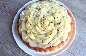 Tarte Renversee Poire Chocolat A La Ganache Montee Poire Au Chocolat Recette Fond De Tarte Tupperware