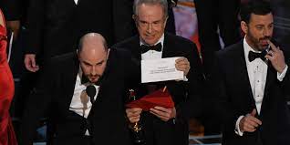 Now the question has to be rephrased. Remembering Oscars 2017 Best Picture Mistake When They Announced The Wrong Award Winner